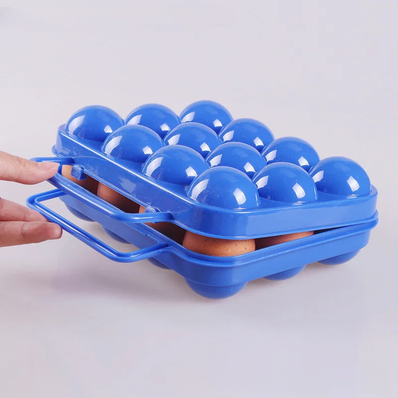 Portable Camping Egg Storage Box | 2, 4, 6 & 12 Egg Options