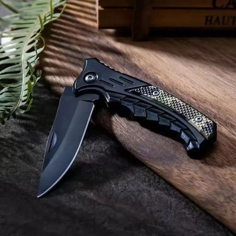 Compact Stainless Steel Folding Pocket Knife | 7cm Blade
