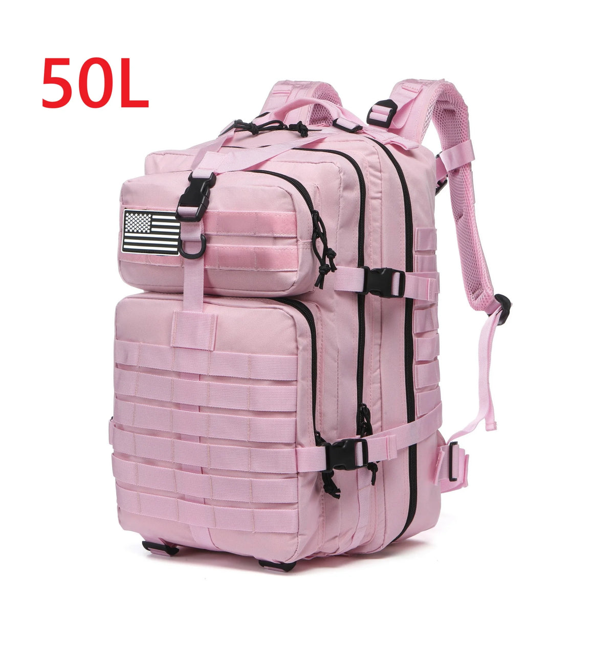 Thuram 30L/50L Outdoor Backpack | 1000D Nylon Hiking & Camping Pack