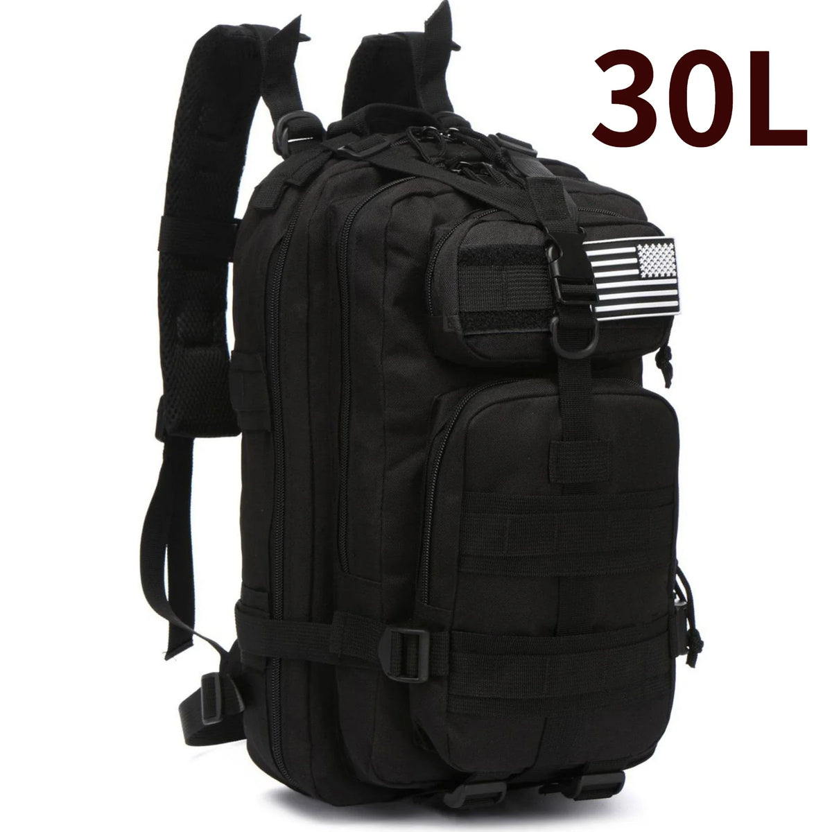 Thuram 30L/50L Outdoor Backpack | 1000D Nylon Hiking & Camping Pack